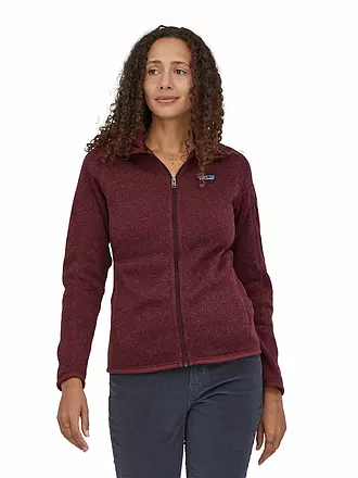 PATAGONIA | Damen Fleecejacke Better Sweater™ | rot