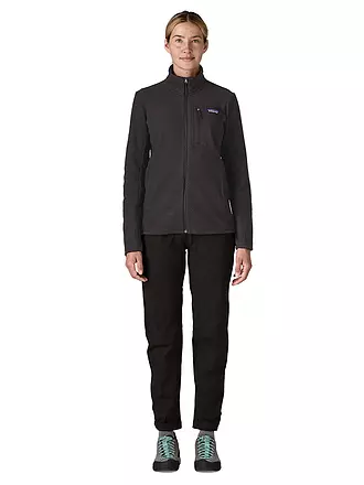 PATAGONIA | Damen Fleecejacke R1® Air Full-Zip | schwarz