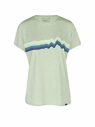 PATAGONIA | Damen Funktionsshirt Capilene Cool Daily Graphic | olive