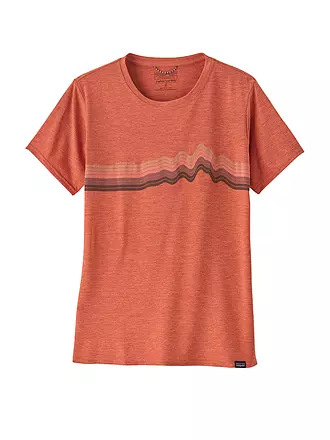 PATAGONIA | Damen Funktionsshirt Capilene Cool Daily Graphic | olive