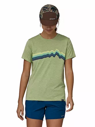 PATAGONIA | Damen Funktionsshirt Capilene Cool Daily Graphic | koralle