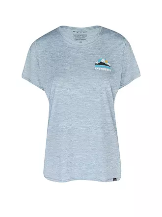 PATAGONIA | Damen Funktionsshirt Capilene® Cool Daily Graphic | rosa