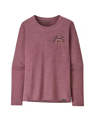 PATAGONIA | Damen Funktionsshirt Capilene® Cool Daily Graphic | rosa
