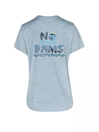 PATAGONIA | Damen Funktionsshirt Capilene® Cool Daily Graphic | rosa
