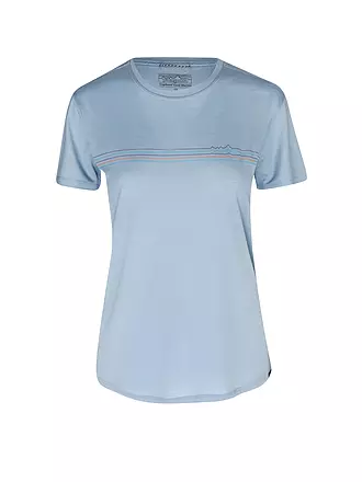 PATAGONIA | Damen Funktionsshirt Capilene® Cool Merino Graphic | rosa