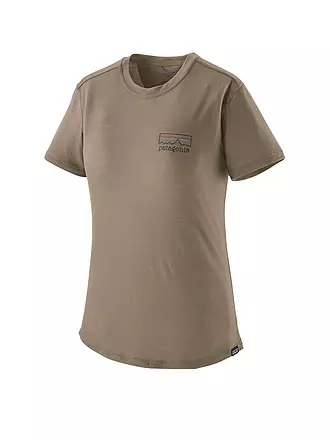 PATAGONIA | Damen Funktionsshirt Capilene® Cool Merino Graphic | grau