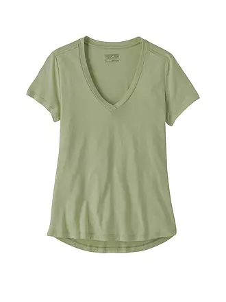 PATAGONIA | Damen Funktionsshirt Side Current | hellblau