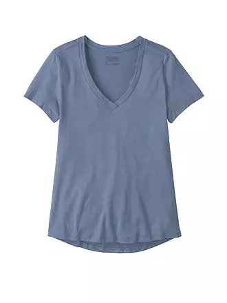 PATAGONIA | Damen Funktionsshirt Side Current | hellblau