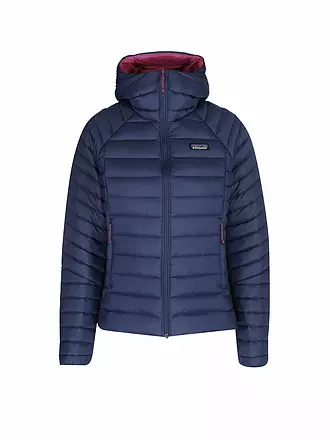 PATAGONIA | Damen Isojacke Down Sweater Hoodie | mint