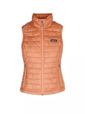 PATAGONIA | Damen Isolationsweste Nano Puff | koralle