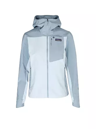 PATAGONIA | Damen Softshelljacke R1® CrossStrata | hellblau
