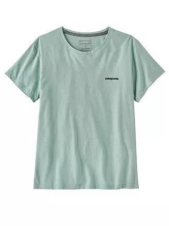 PATAGONIA | Damen T-Shirt P-6 Logo Responsibili | blau
