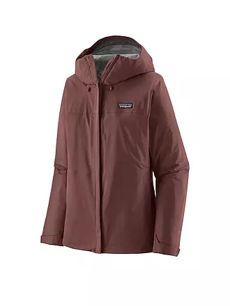 PATAGONIA | Damen Wanderjacke Torrentshell 3L | dunkelrot