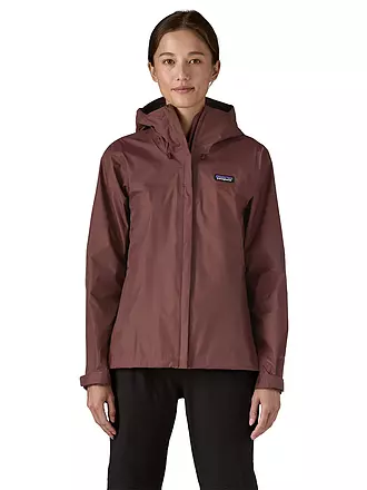 PATAGONIA | Damen Wanderjacke Torrentshell 3L | dunkelrot
