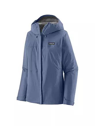 PATAGONIA | Damen Wanderjacke Torrentshell 3L | blau