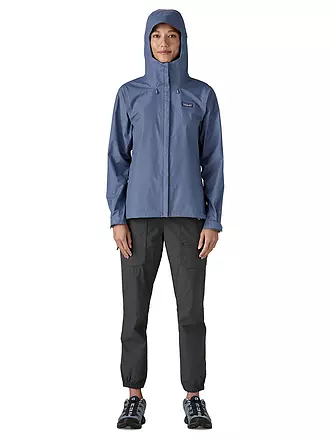 PATAGONIA | Damen Wanderjacke Torrentshell 3L | blau