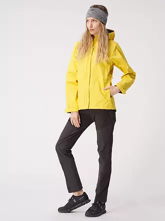 PATAGONIA | Damen Wanderjacke Torrentshell 3L | hellgrün