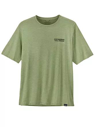 PATAGONIA | Herren Funktionsshirt Capilene® Cool Daily Graphic | olive