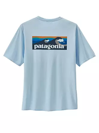PATAGONIA | Herren Funktionsshirt Capilene® Cool Daily Graphic | petrol