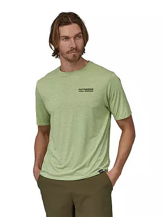 PATAGONIA | Herren Funktionsshirt Capilene® Cool Daily Graphic | olive