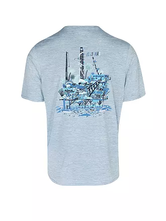 PATAGONIA | Herren Funktionsshirt Capilene® Cool Daily Graphic | blau