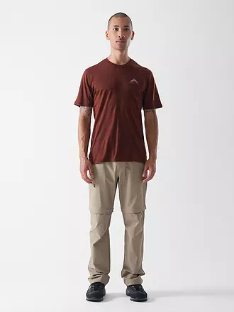 PATAGONIA | Herren Funktionsshirt Capilene® Cool Merino Graphic | olive