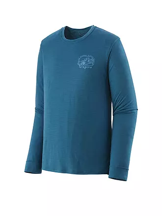 PATAGONIA | Herren Funktionsshirt Capilene® Cool Merino | petrol