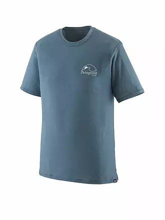 PATAGONIA | Herren Funktionsshirt Capilene® Cool Merino | dunkelblau