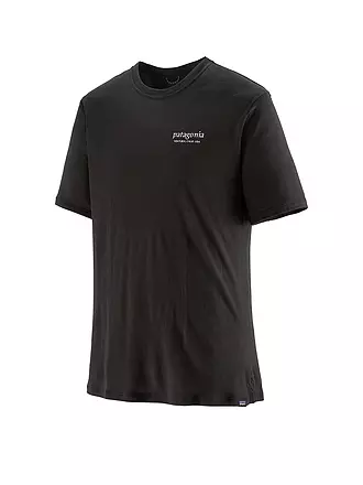 PATAGONIA | Herren Funktionsshirt Capilene® Cool Merino | schwarz