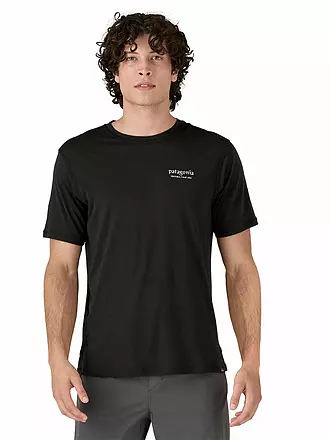 PATAGONIA | Herren Funktionsshirt Capilene® Cool Merino | schwarz