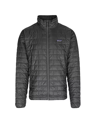 PATAGONIA | Herren Isojacke Nano Puff® Hoodie | grau