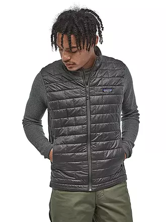 PATAGONIA | Herren Isolationsweste Nano Puff® | grau