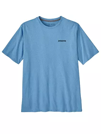 PATAGONIA | Herren T-Shirt P-6 Logo | blau