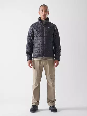 PATAGONIA | Herren Touren Isojacke Nano Puff | schwarz