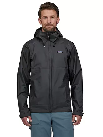 PATAGONIA | Herren Wanderjacke Torrentshell 3L | schwarz