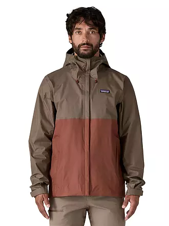 PATAGONIA | Herren Wanderjacke Torrentshell 3L | blau