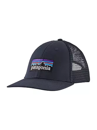 PATAGONIA | Kappe P-6 Logo LoPro Trucker | dunkelblau