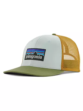 PATAGONIA | Kappe P-6 Logo Trucker | blau