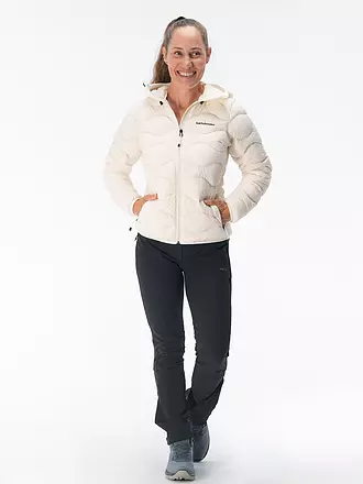 PEAK PERFORMANCE | Damen Freizeitjacke Helium Down Hoodie | schwarz