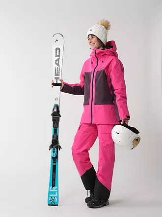 PEAK PERFORMANCE | Damen Skihose Edge Insulated | pink