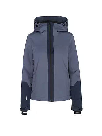 PEAK PERFORMANCE | Damen Skijacke Rider Hoodie | dunkelblau