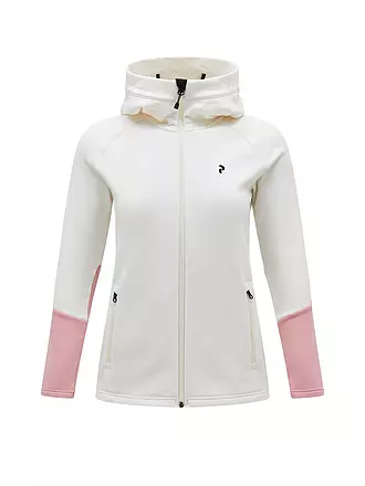 PEAK PERFORMANCE | Damen Unterziehjacke Rider Hoodie | creme