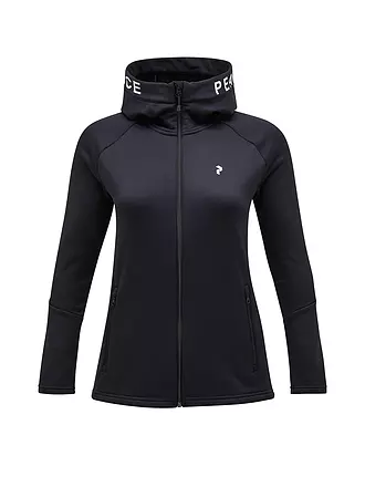 PEAK PERFORMANCE | Damen Unterziehjacke Rider Hoodie | creme