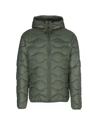 PEAK PERFORMANCE | Herren Daunenjacke Helium | dunkelgrün