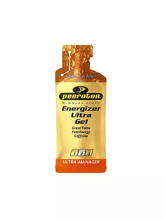 PEEROTON | Energizer Ultra Gel Apfel 40g | braun