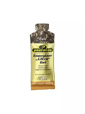 PEEROTON | Energizer Ultra Gel Cola 40g | braun