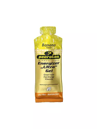 PEEROTON | Energizer Ultra Gel Pfirsich 40g | keine Farbe