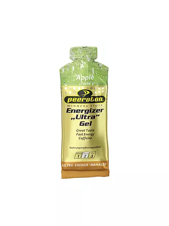 PEEROTON | Energizer Ultra Gel Vanille 40g | keine Farbe