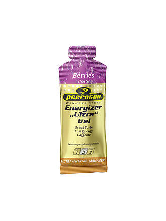 PEEROTON | Energizer Ultra Gel Vanille 40g | keine Farbe