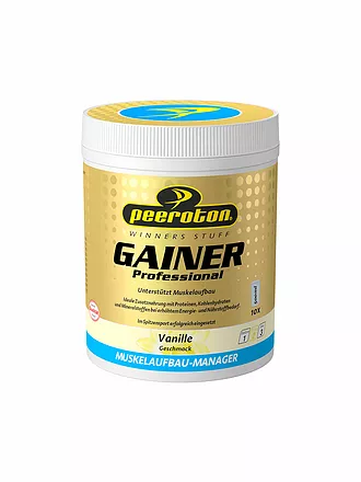 PEEROTON | GAINER Professional myprotein Shake Vanille 600g | keine Farbe